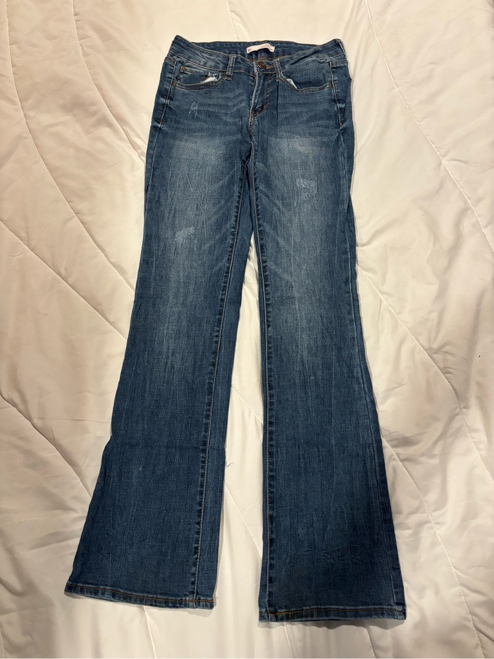 SO Women's Dark Blue Bootcut Jean size 3 / 26W